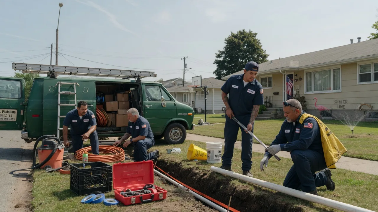 Gas Line Installation in Stockertown, PA near me